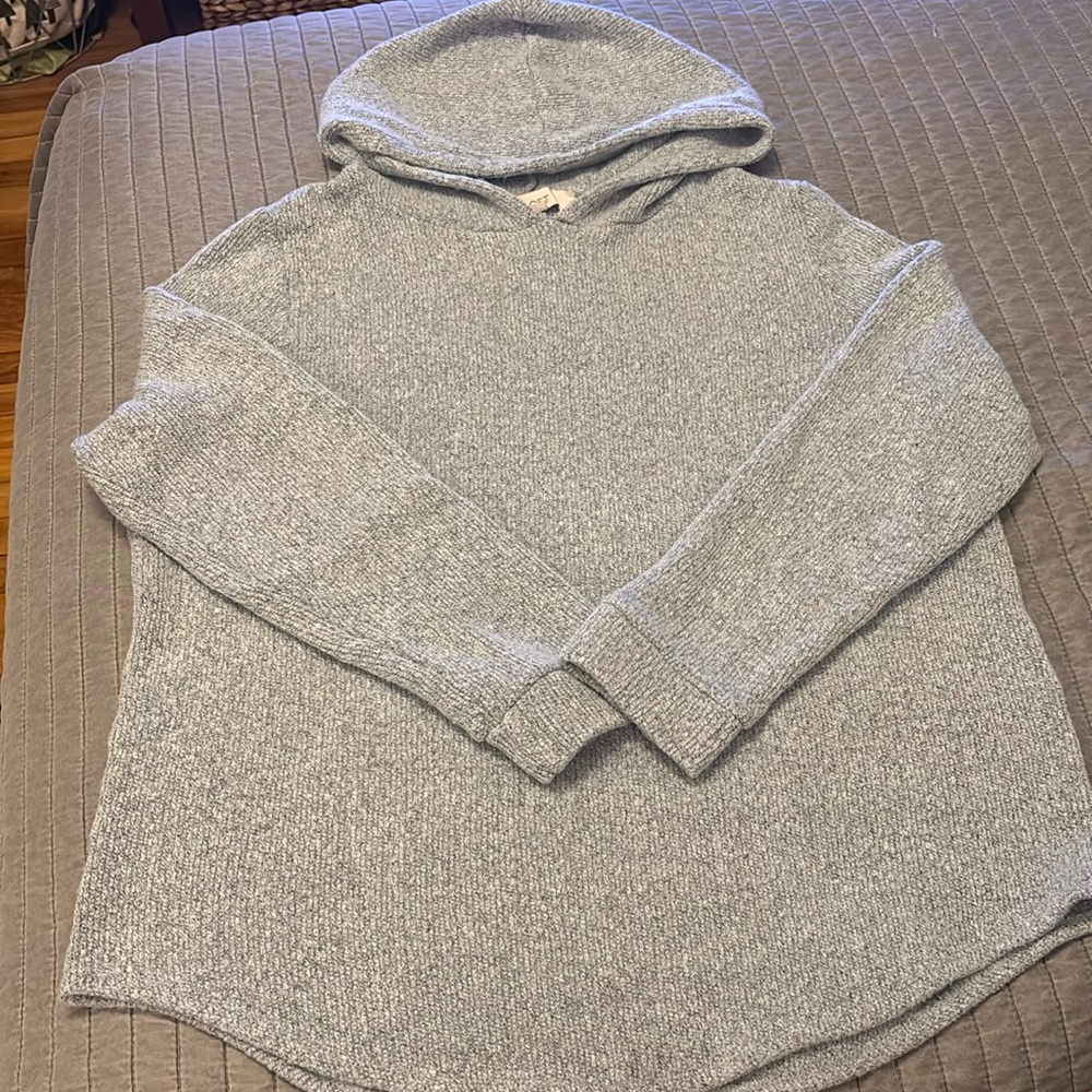 Barely worn Loft hooded sweater
